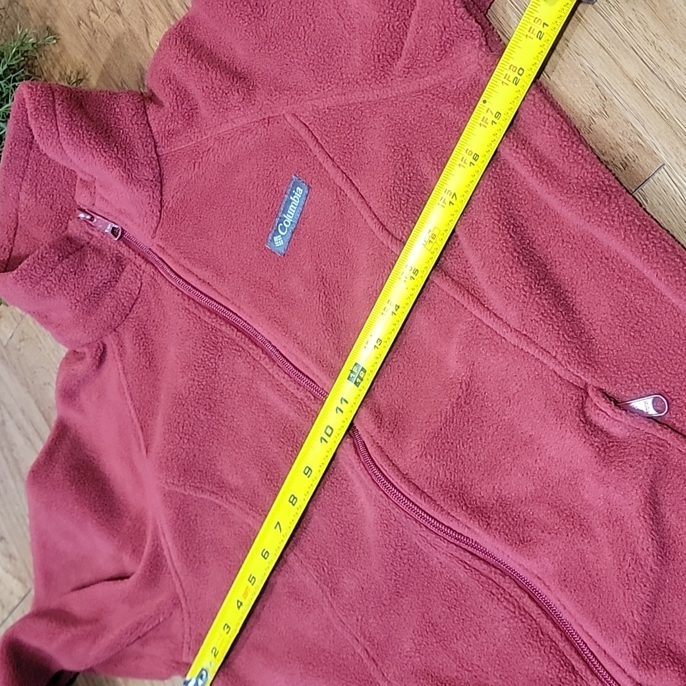 Columbia Fleece Full Zip Jacket - Picture 8 of 15